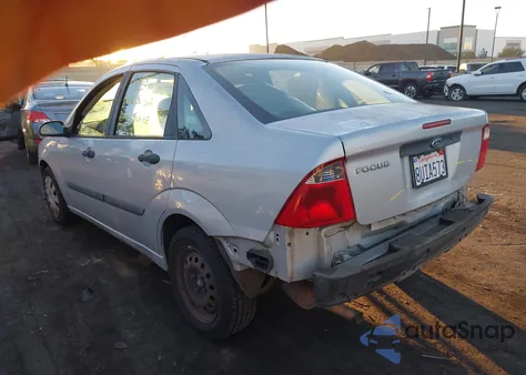 2007 Ford Focus S/Se/Ses z USA, uszkodzony, nr VIN 1FAFP34N87W293978